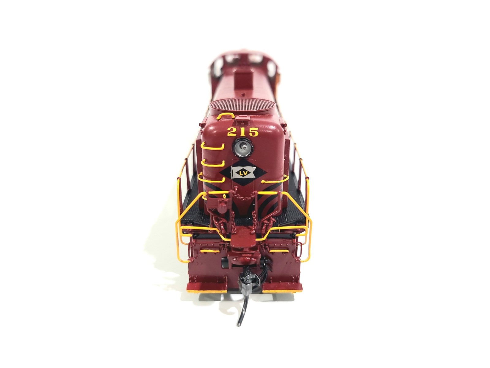 Division Point LV Alco RS-2 Lehigh Valley #215 HO Brass Model #DP-8864 DCC