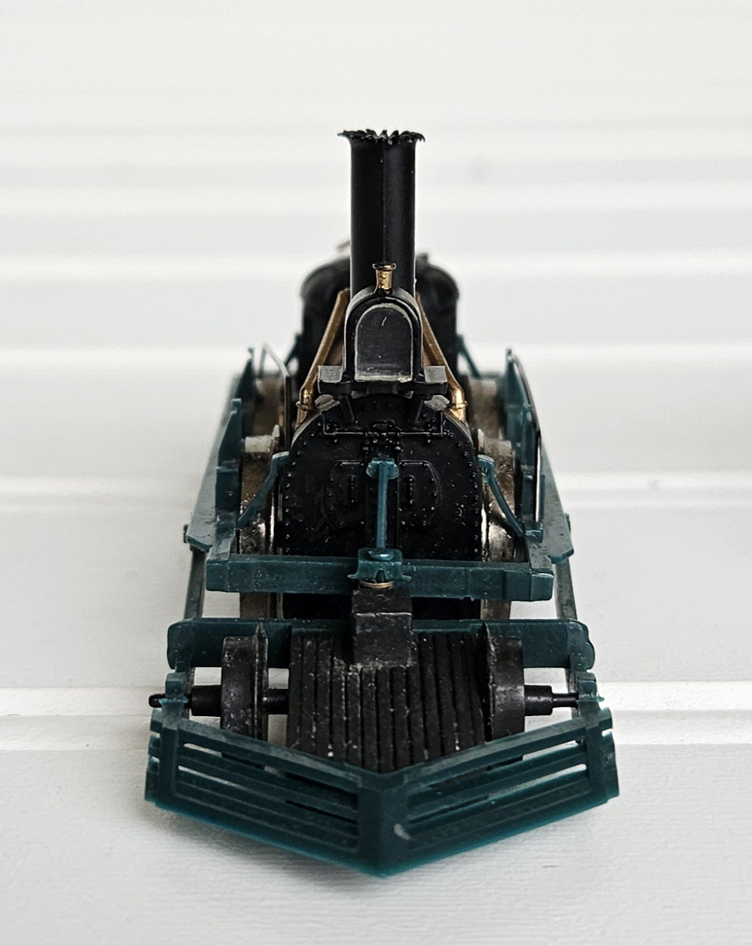 Bachmann HO scale 1830 John Bull Locomotive and Tender Train Railroad Hong Kong