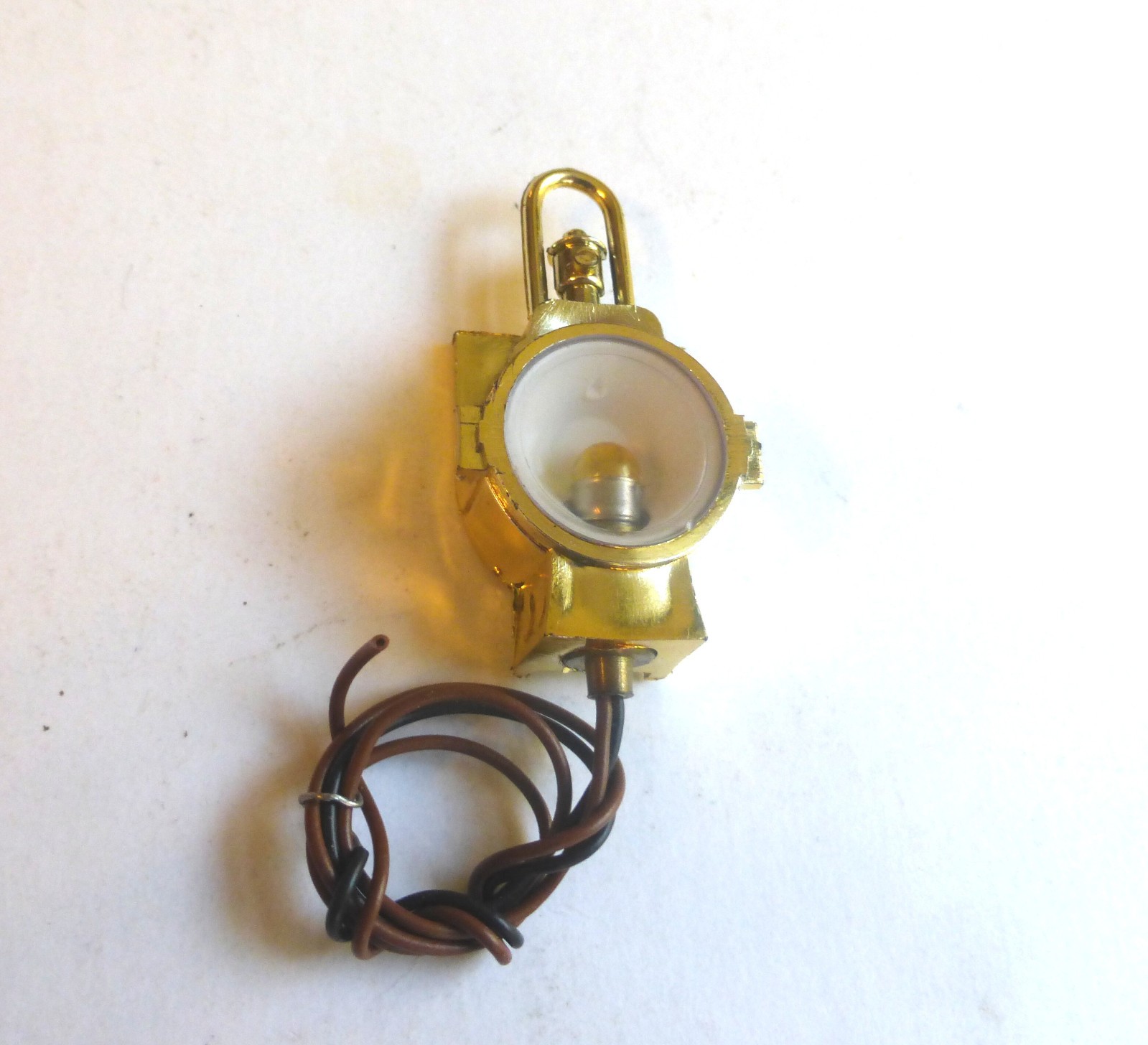 LGB #2 Stainz 0-4-0 Steam Circus Train Locomotive GOLD REAR CAB LIGHT