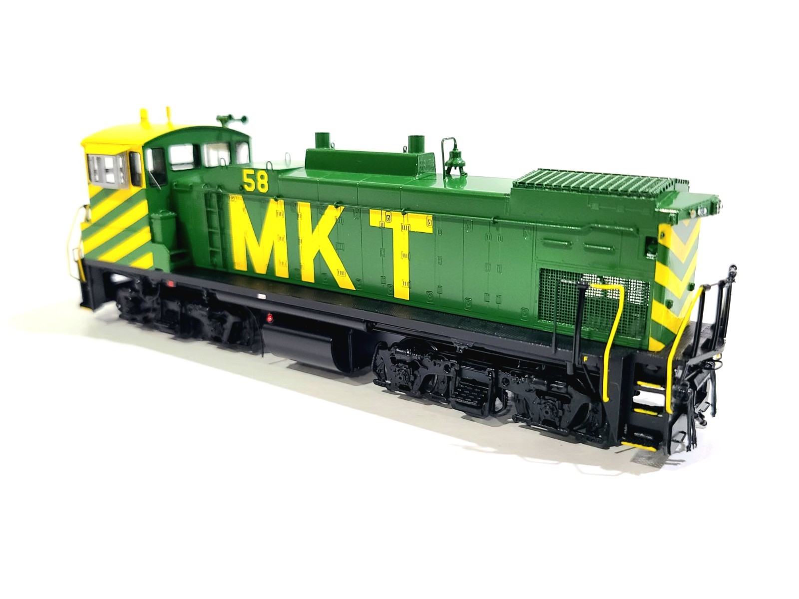 Overland OMI MKT EMD MP15AC Missouri Kansas Texas #58 HO Brass Model #6820.1