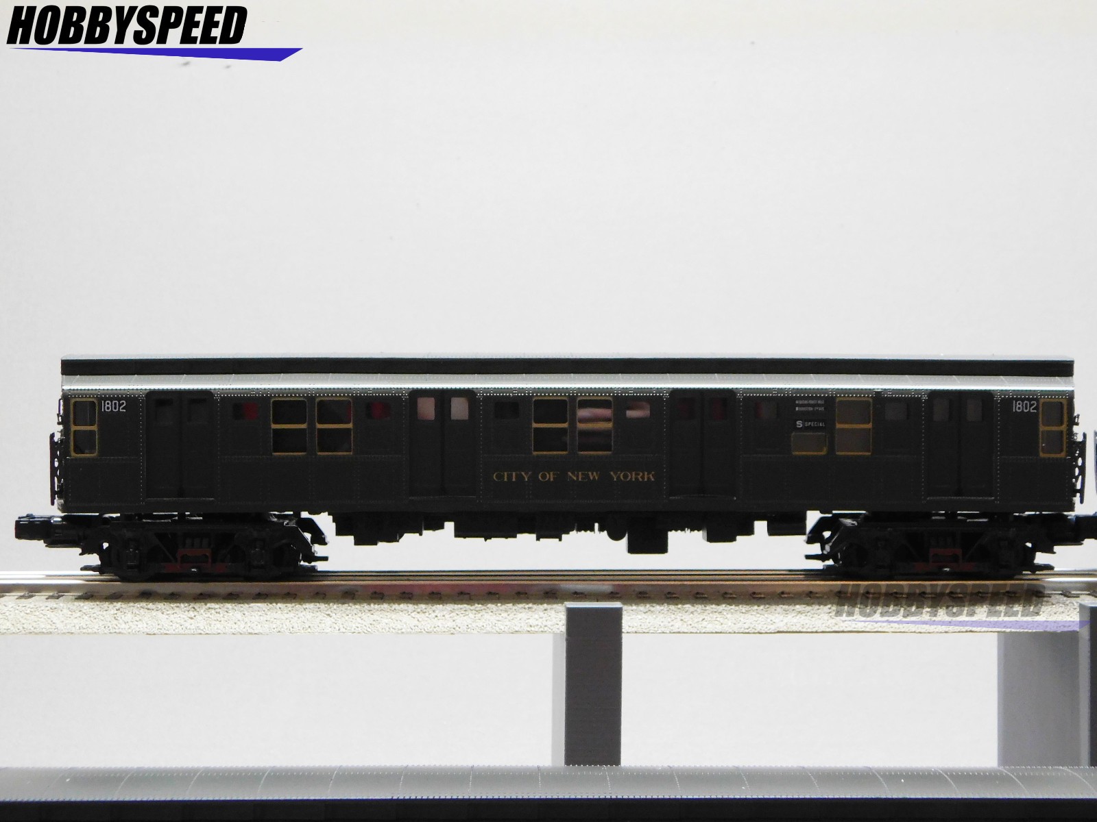 MTH PREMIER MTA R1 4-CAR SUBWAY SET W/PROTO 3 O GAUGE train nyc 20-21941-1 NEW