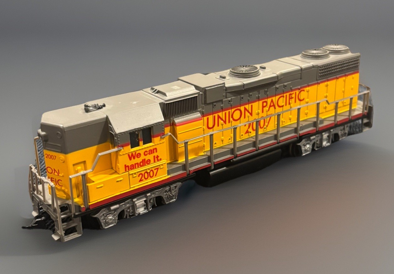Althearn/ Lifelike HO Scale Union Pacific Diesel Locomotive Engine #2007