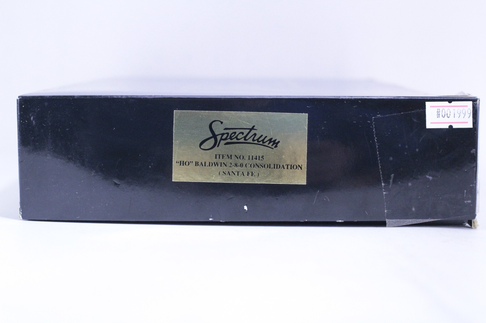 Spectrum HO Scale Santa Fe ATSF #2523 2-8-0 Consolidation DC Powered Locomotive
