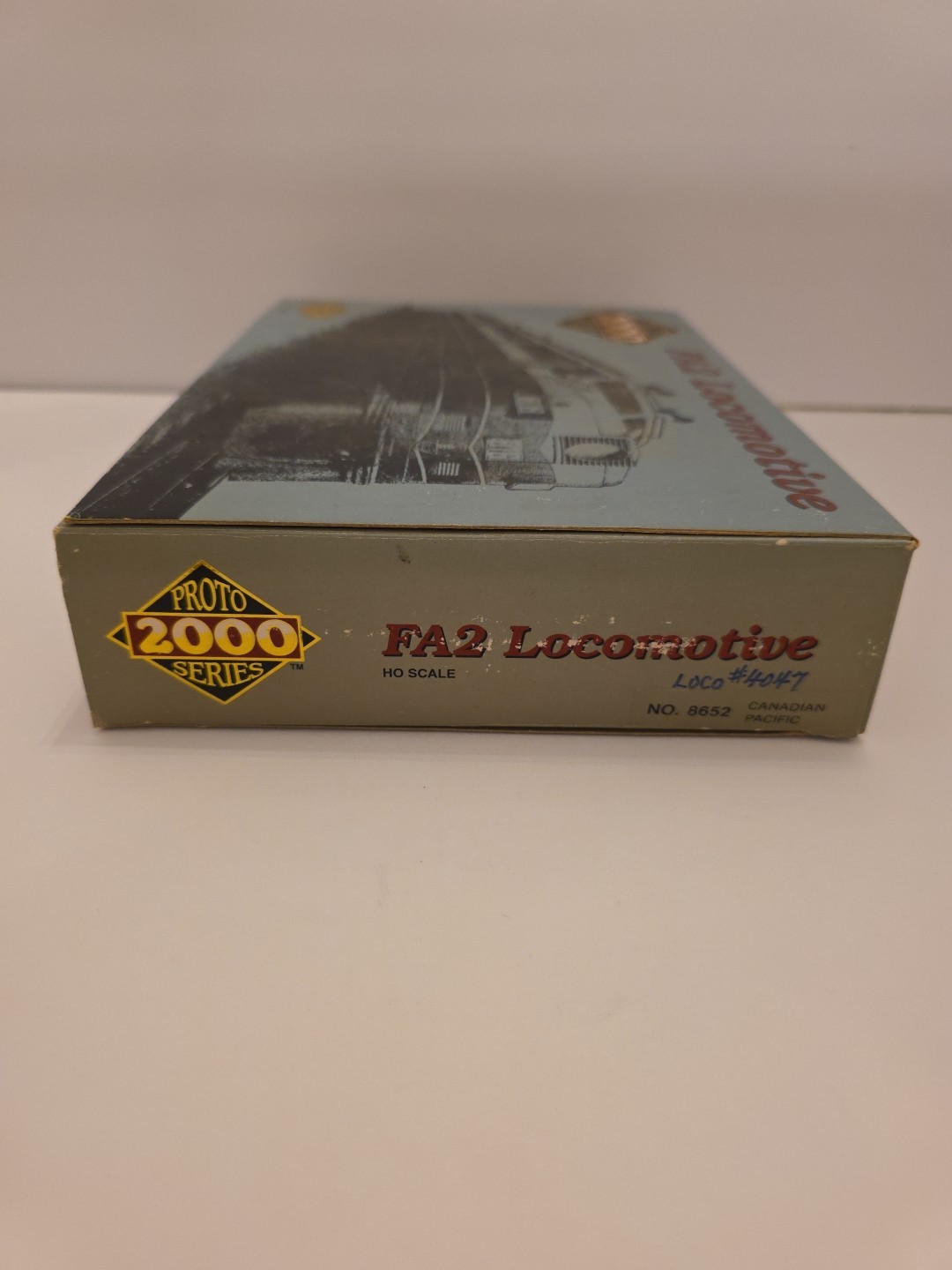 Proto 2000 8652 HO Scale Canadian Pacific FA2 Diesel Locomotive #4047 EX/NIB!