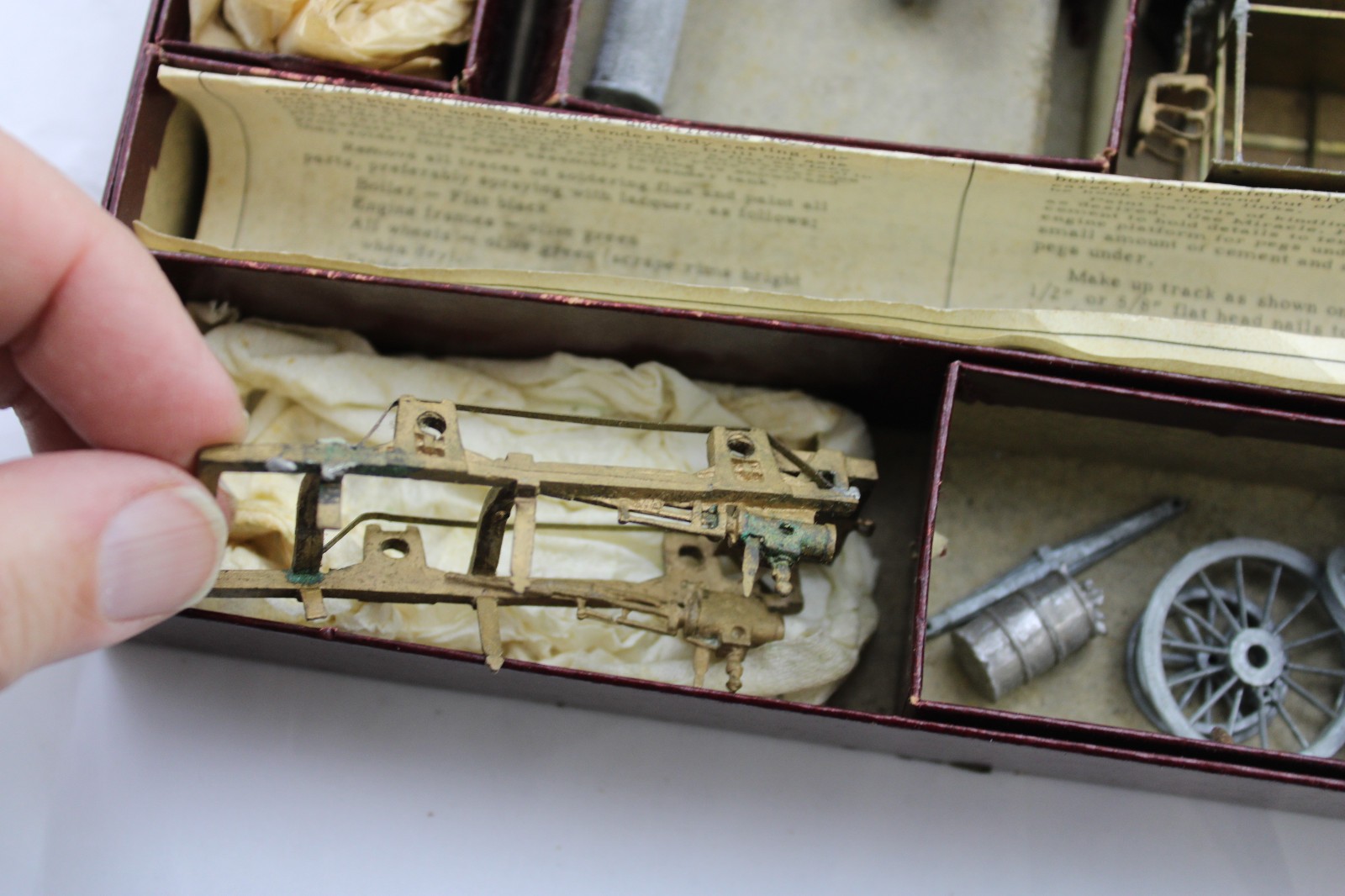 HO / OO – E.P. Alexander – DeWitt Clinton – Vintage 1/4 inch Scale Kit