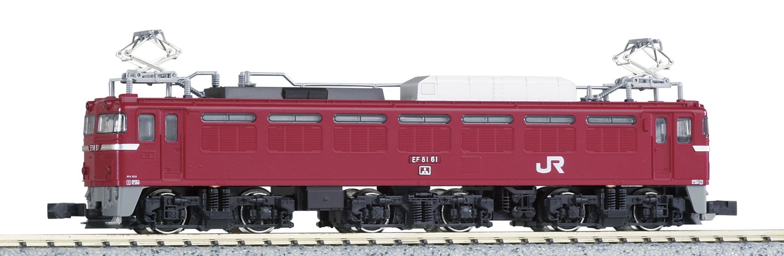N Gauge 3021-6 EF81 JR East Japancolor