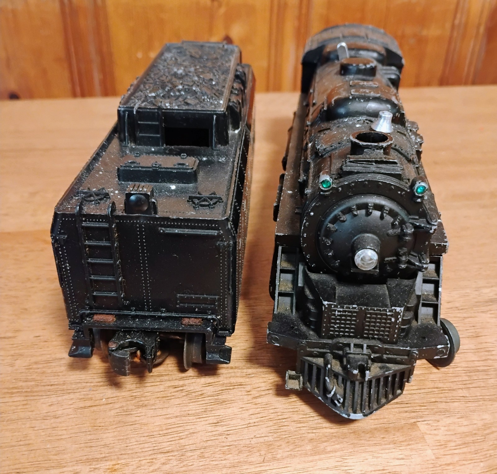 Lionel 2029 Hagerstown 2-6-4 Steam Locomotive W/ 234W Tender Tested