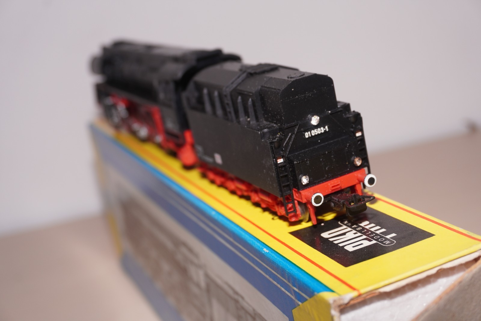 RF36/2] PIKO Gauge H0 5/6327 Steam Locomotive Br 01 0503-1 The Dr IN Ovp State