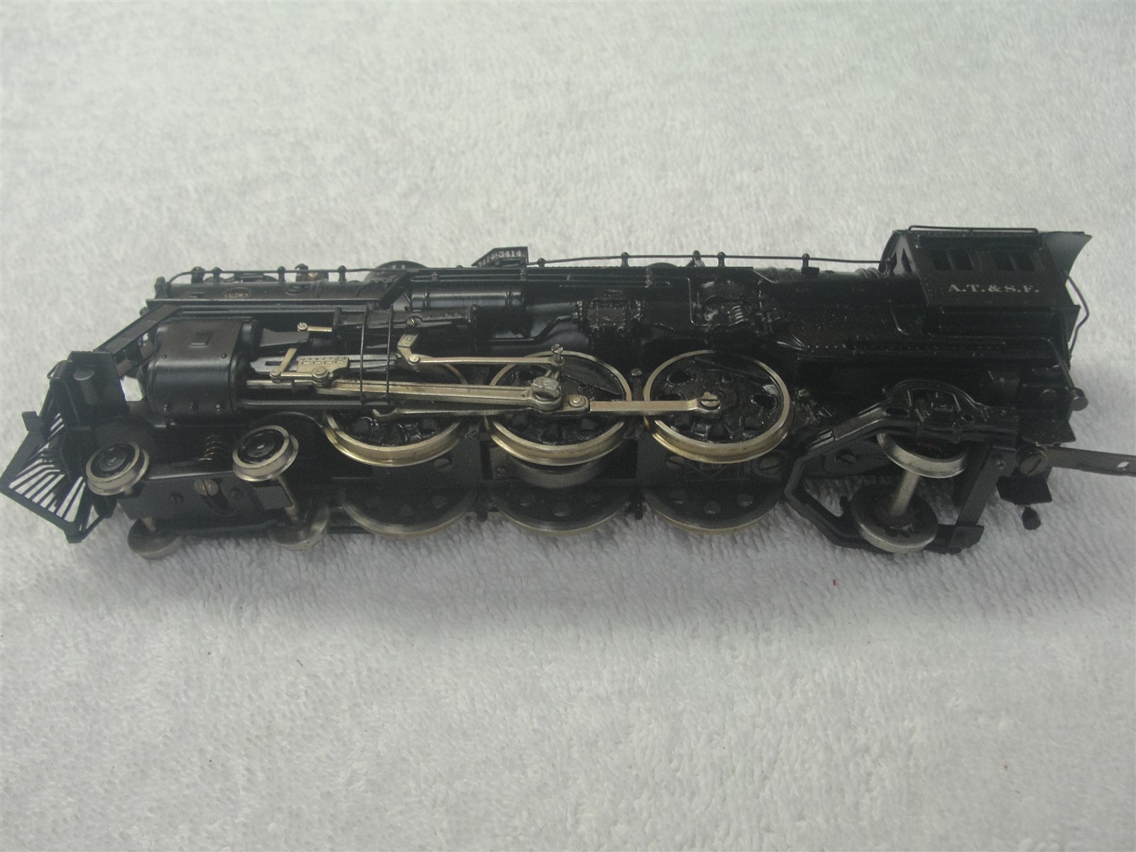 KTM Brass HO 4-6-2 3400 Class Locomotive And Tender