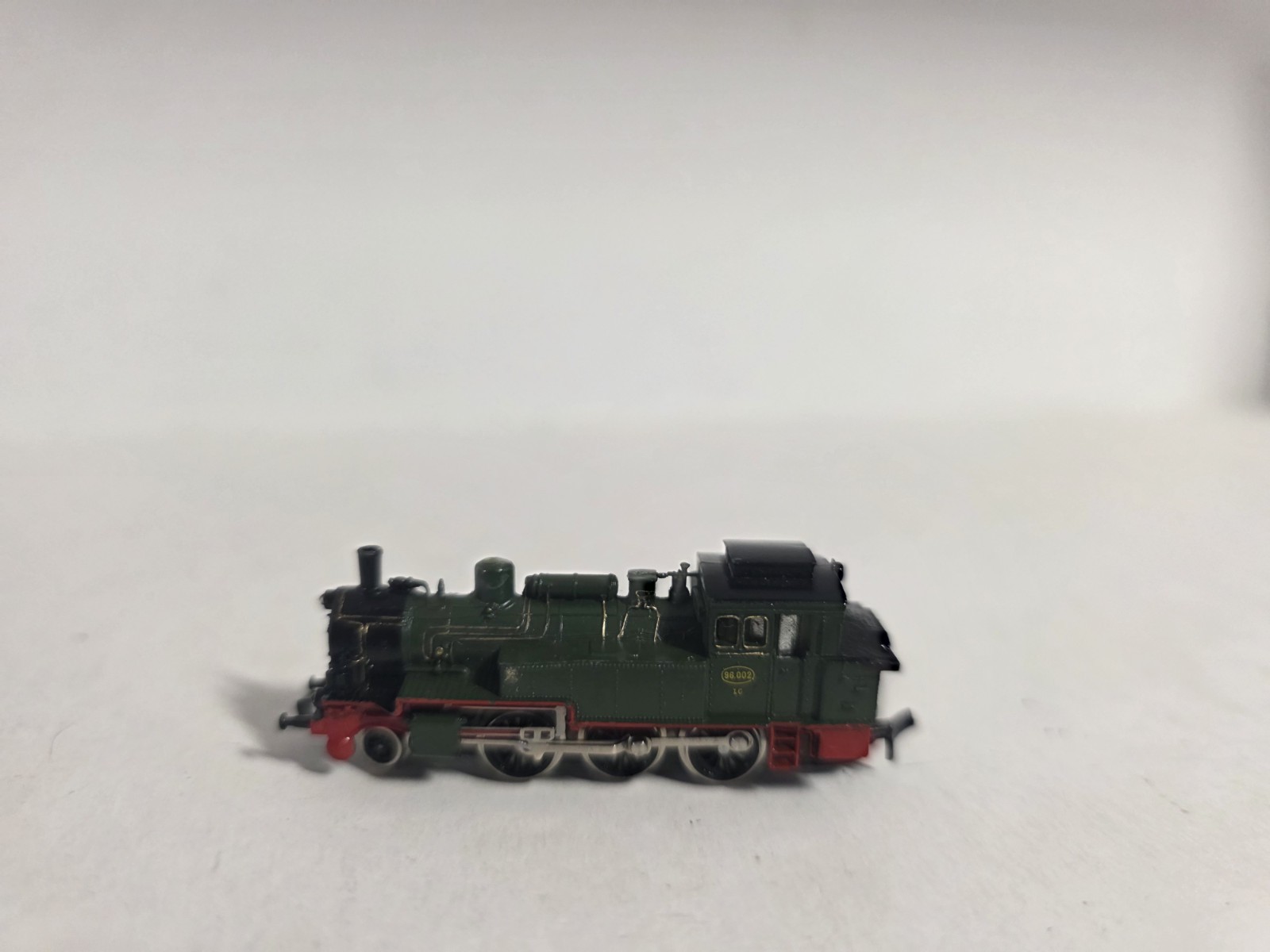Marklin Mini Club SNCB Steam Locomotive 8801 Z Scale