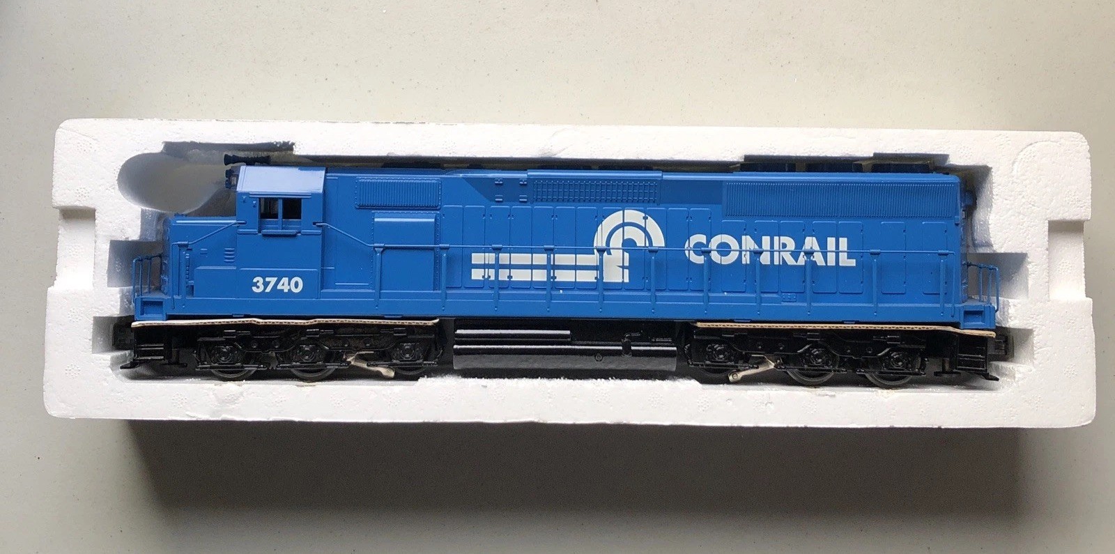 Williams Conrail Locomotive Train Engine Diesel O Scale Gauge 3740