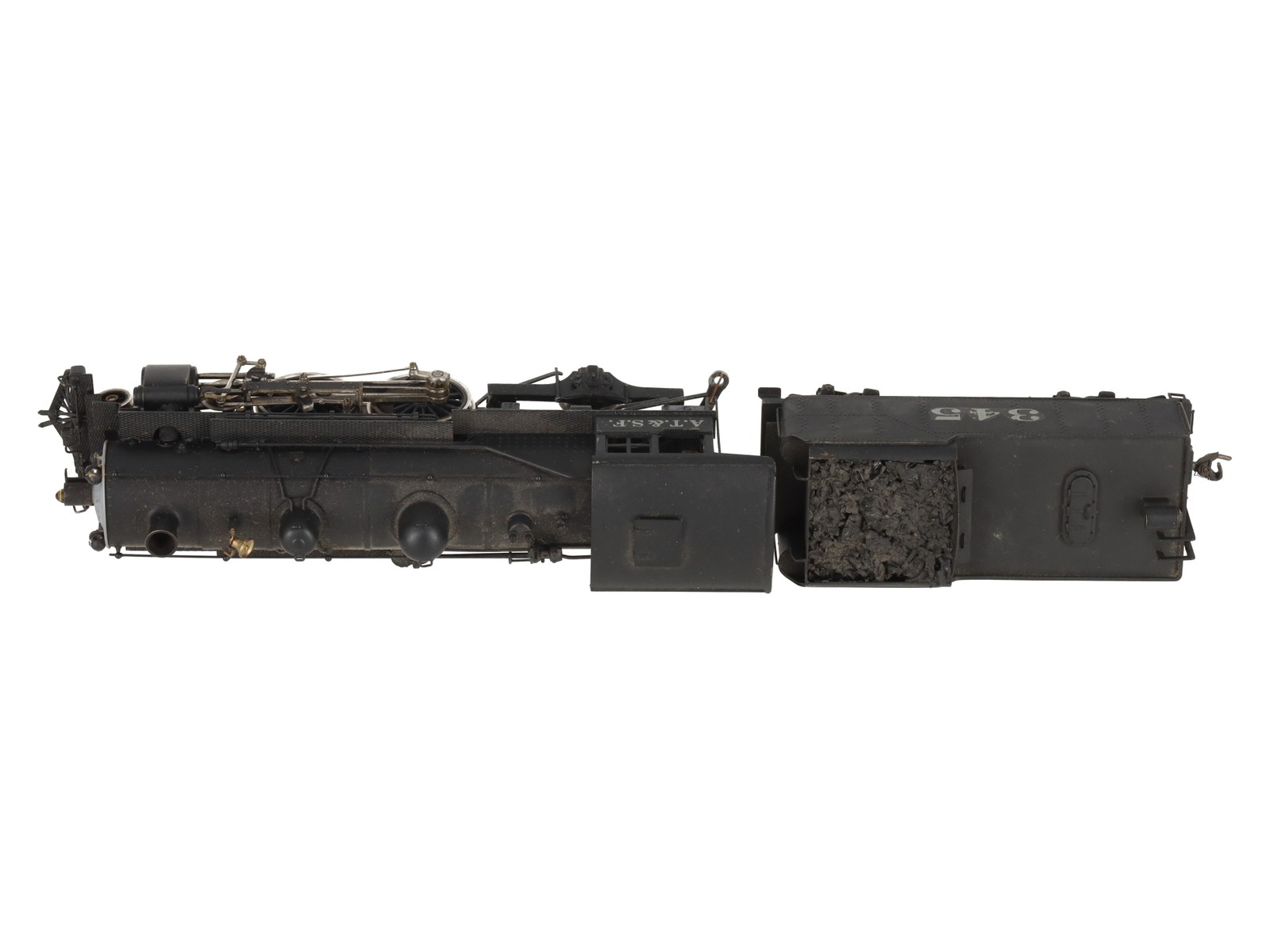 Tenshodo 138 HO Scale C&NW 4-4-2 Steam Locomotive & Tender -Painted/Box