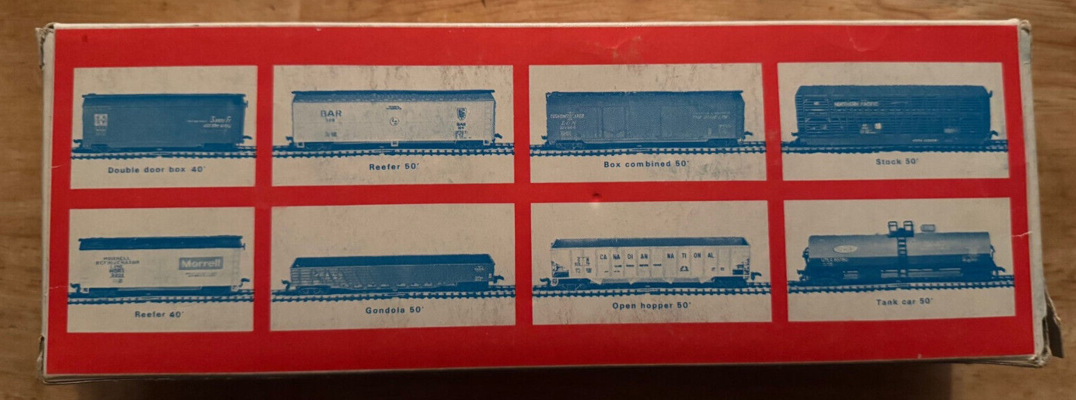 Model Power~Santa Fe Tank Car Cities Service Train Car~8032~HO Scale~NIB