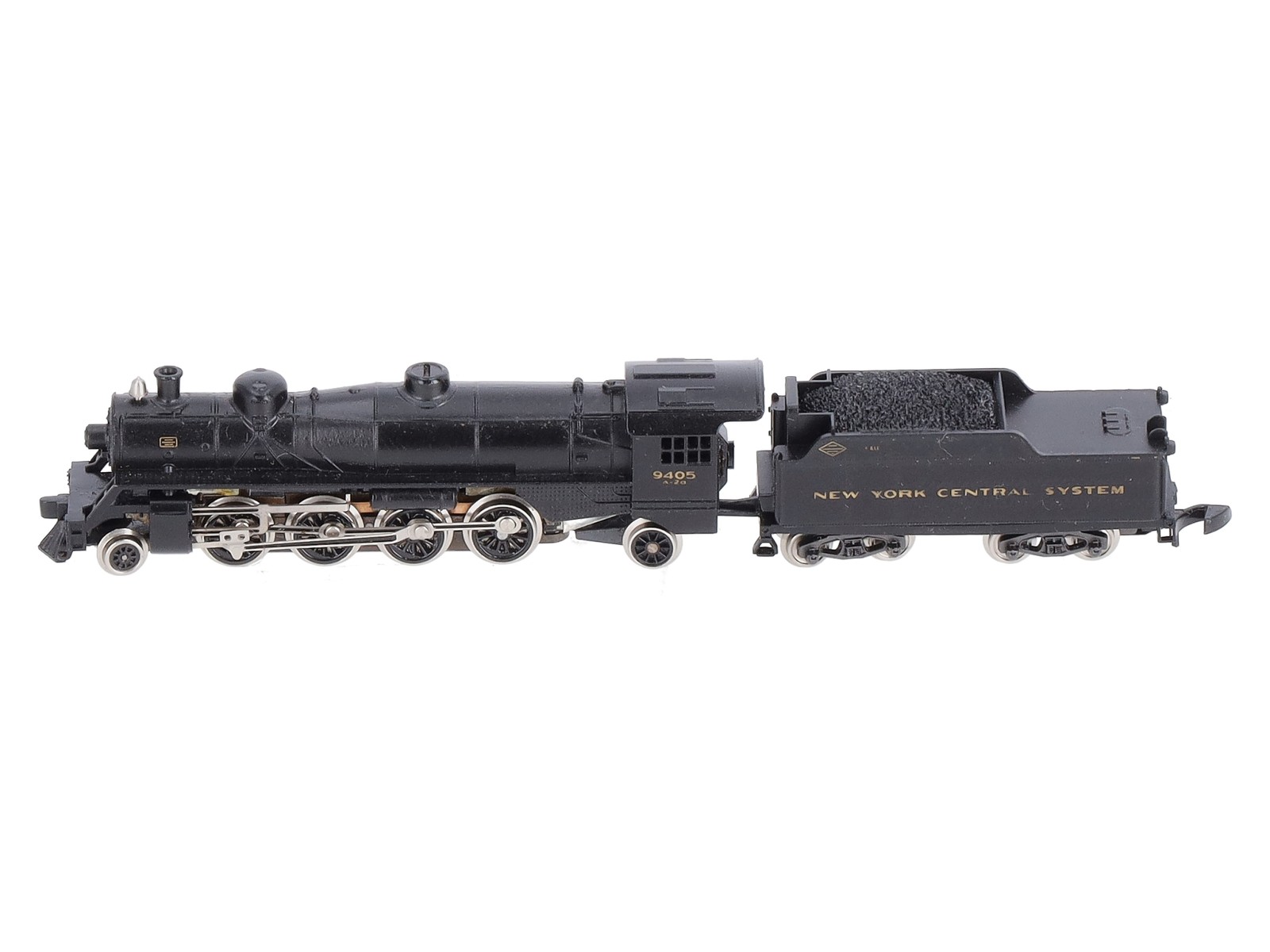Marklin 8808 Z Scale New York Central 2-8-2 Steam Locomotive & Tender #9405 LN