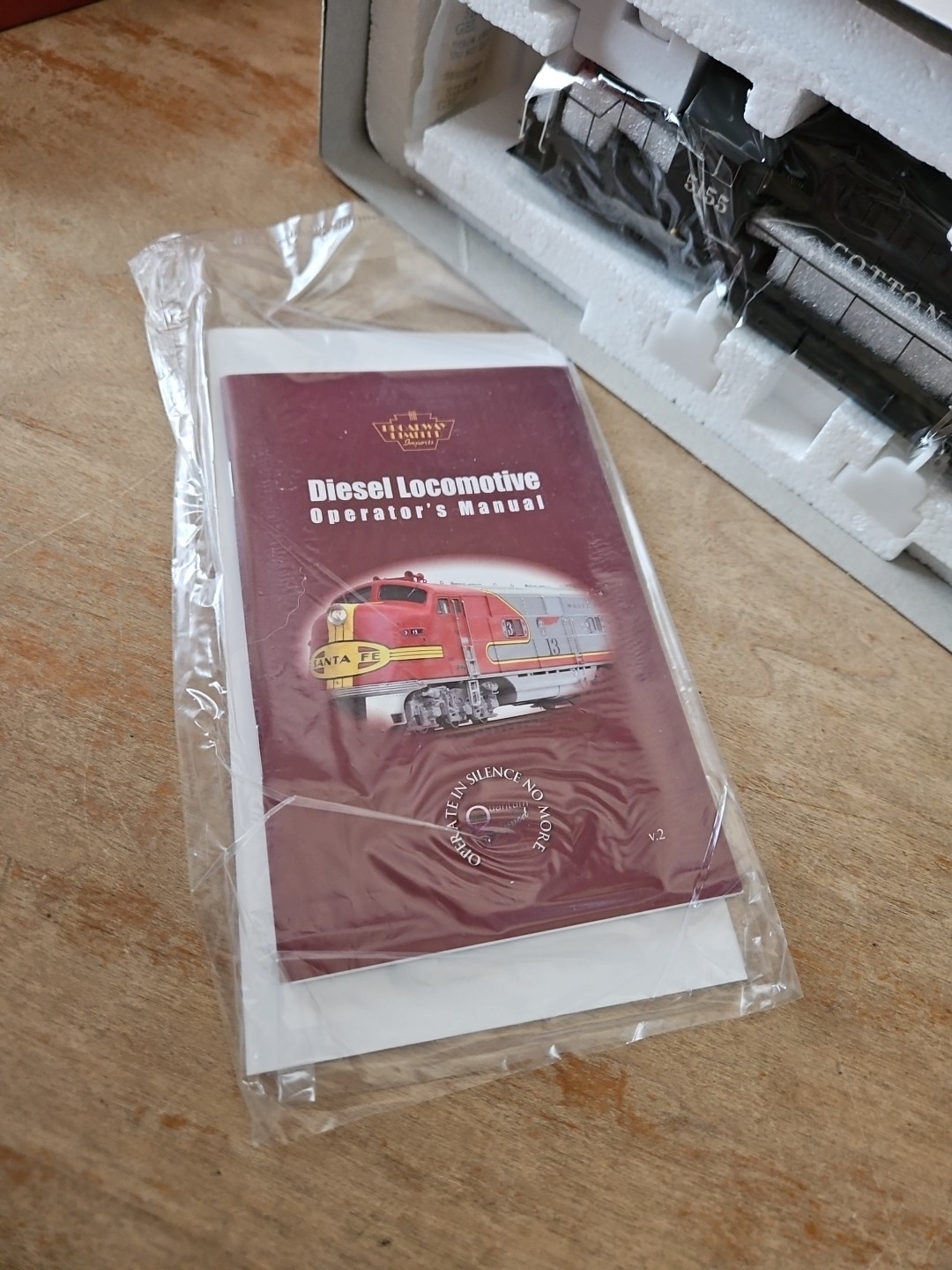 Broadway Limited HO SSW Cotton Belt Alco RSD-15 LH #5155 Locomotive NEW IN BOX