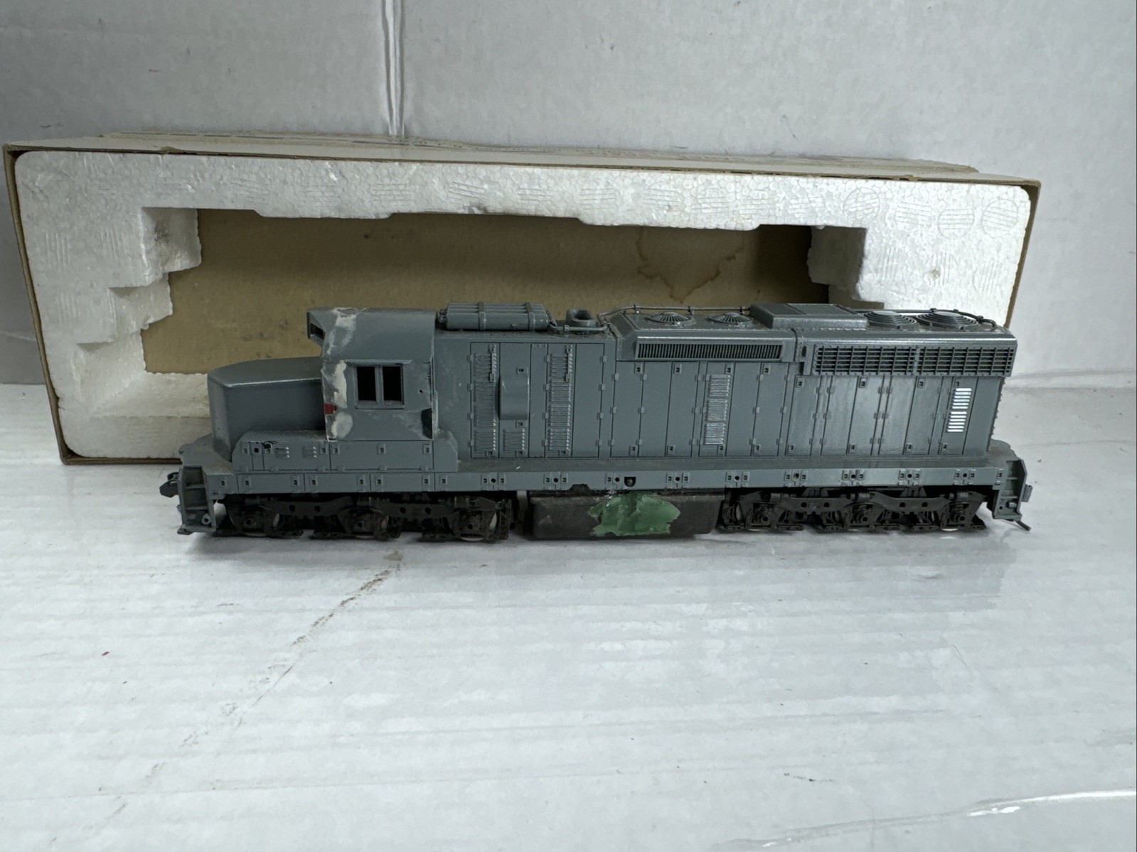 Atlas Ho Scale Sd35 Diesel, Locomotive Engine For Train Set Layout