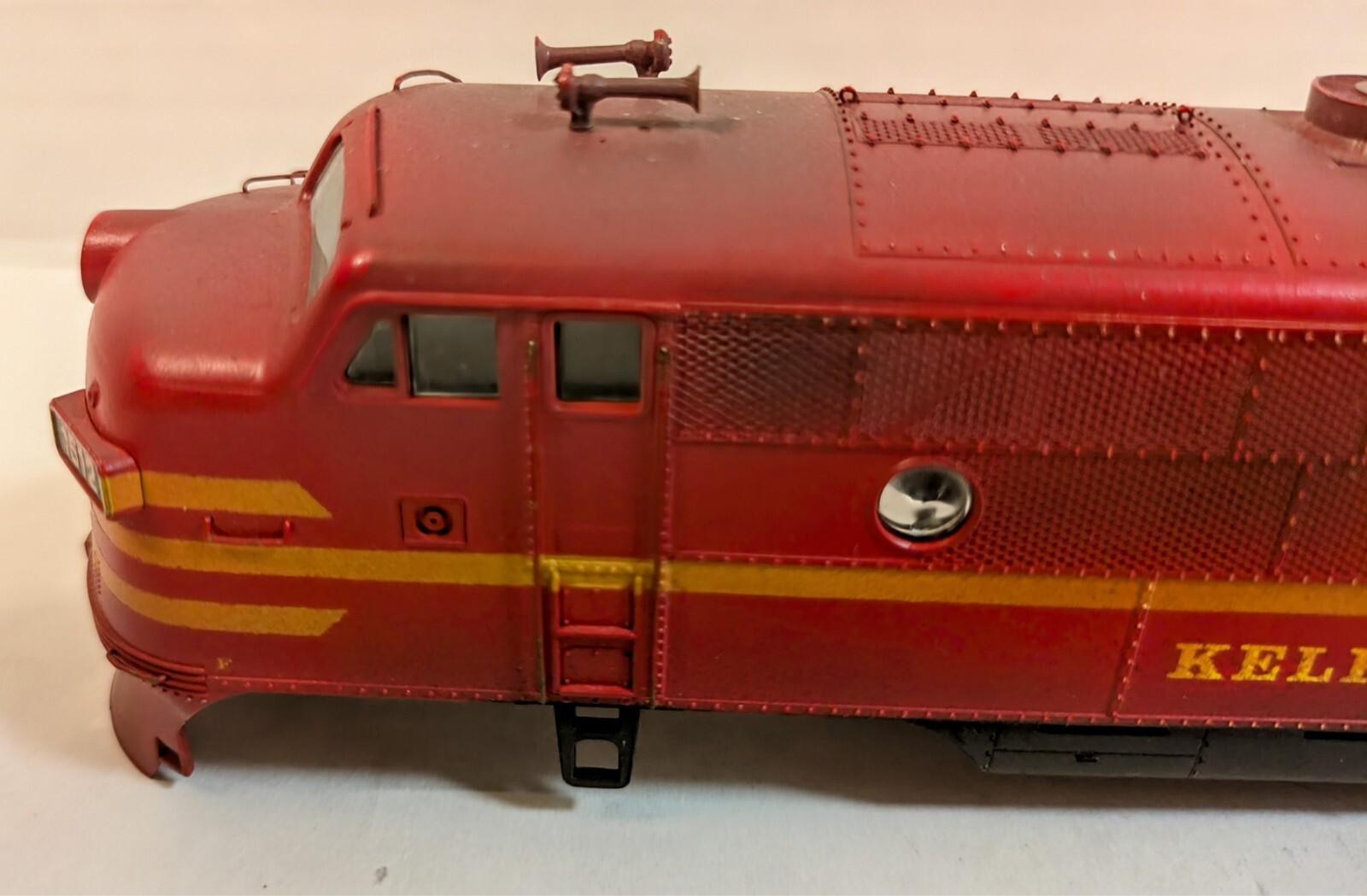 Stewart HO 1/87 “Kelpin Valley” #1512 F3 PH II SGL/HDL Detailed SHELL*DAMAGE*