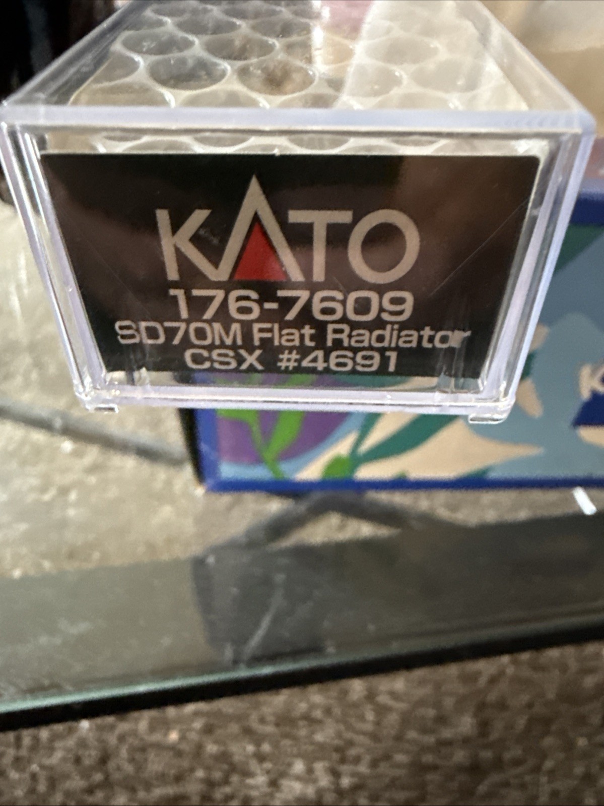 KATO N SCALE 1767609 EMD SD70M Flat Radiator CSX #4691 DC, DCC Ready