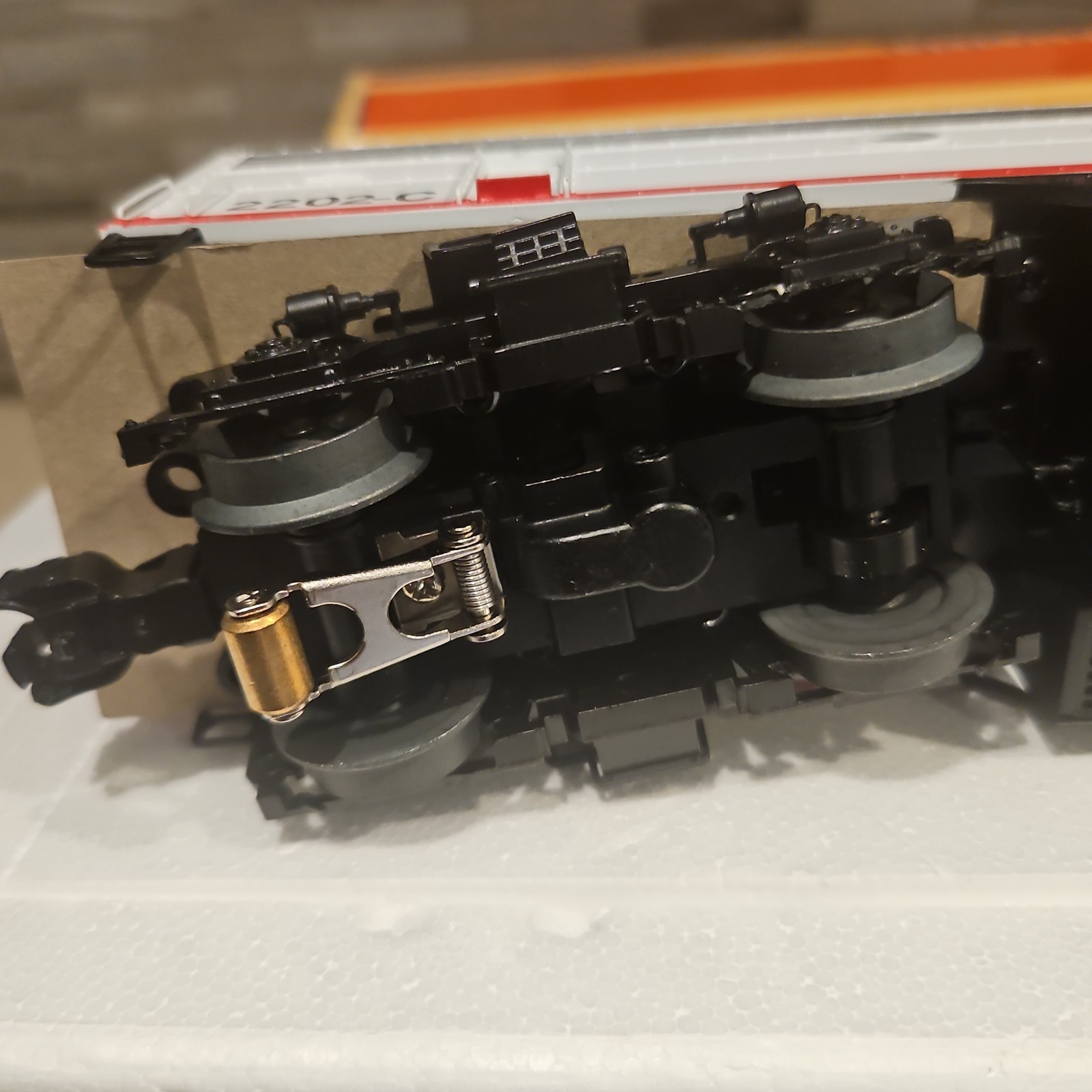 Lionel 2233839 Soo Line LEGACY SuperBass F7B #2202C w/ Superbass Railsounds