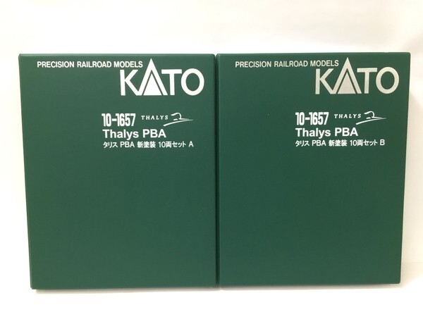 KATO N gauge Thalys PBA new paint 10-Car Set 10-1657 model railroad