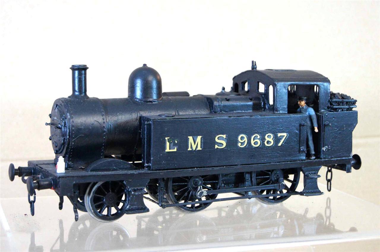 GAUGE 1 SCRATCH KIT BUILT LMS NORTH STAFFORDSHIRE 2-4-0 CLASS D TANK LOCO 9687 e