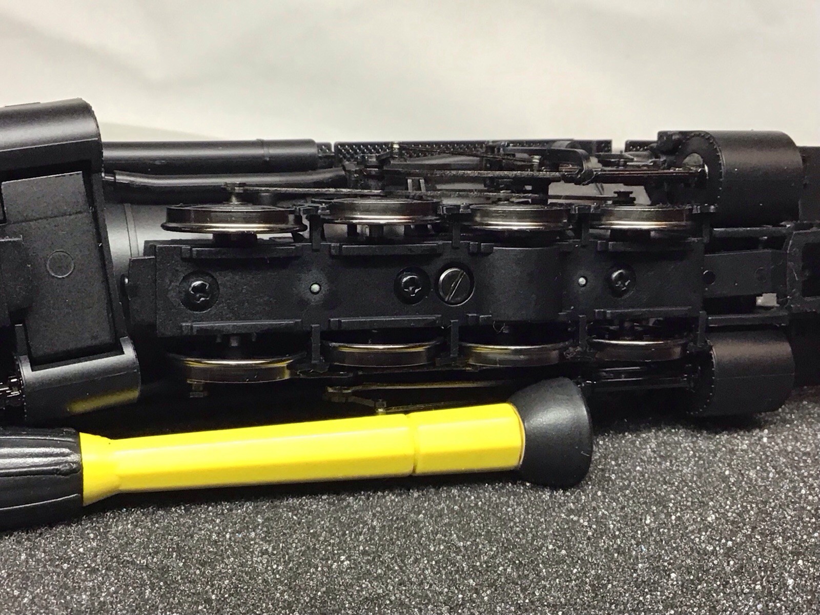 PROTO 2000 HERITAGE “ CLINCHFIELD “HO URSA 2-8-8-2 MALLET #31219S #735 W/DCC/SND