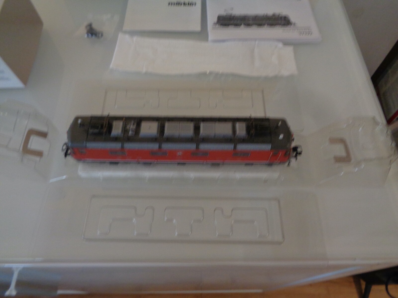 Marklin Digital Locomotive Swiss Railroad Stein Am Rhein HO Scale