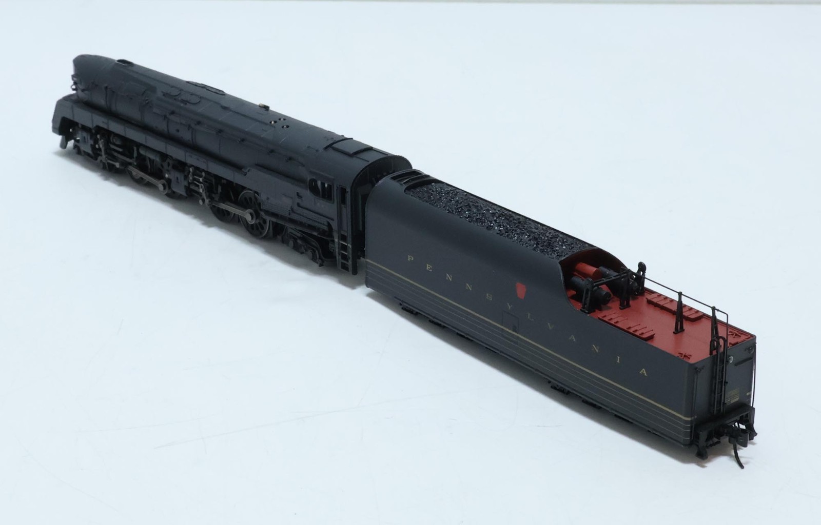 Pennsylvania #5502 4-4-4-4 Locomotive & Tender N Scale