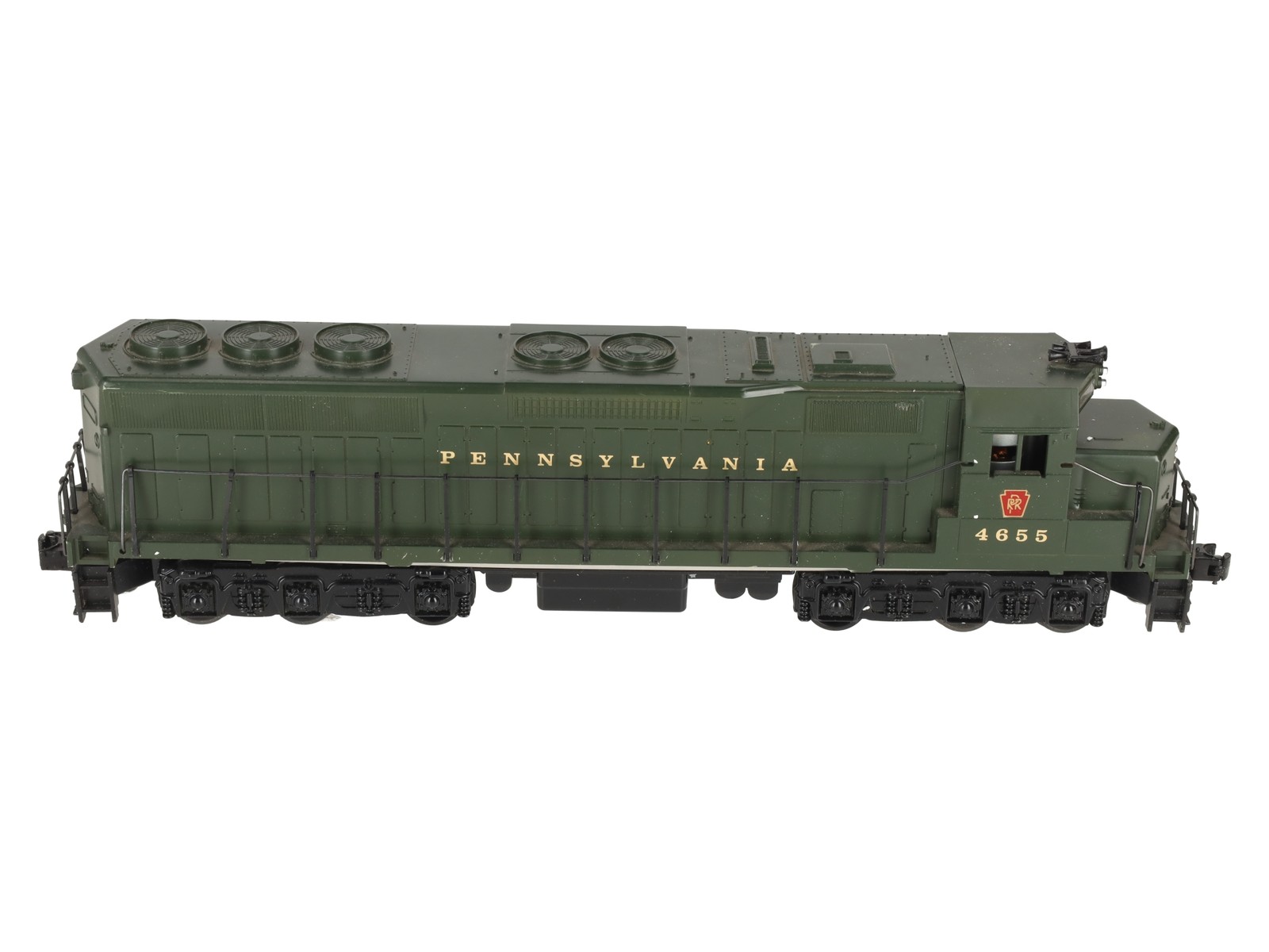 Williams 4655 Pennsylvania Green EMD SD45 Diesel Locomotive/Box