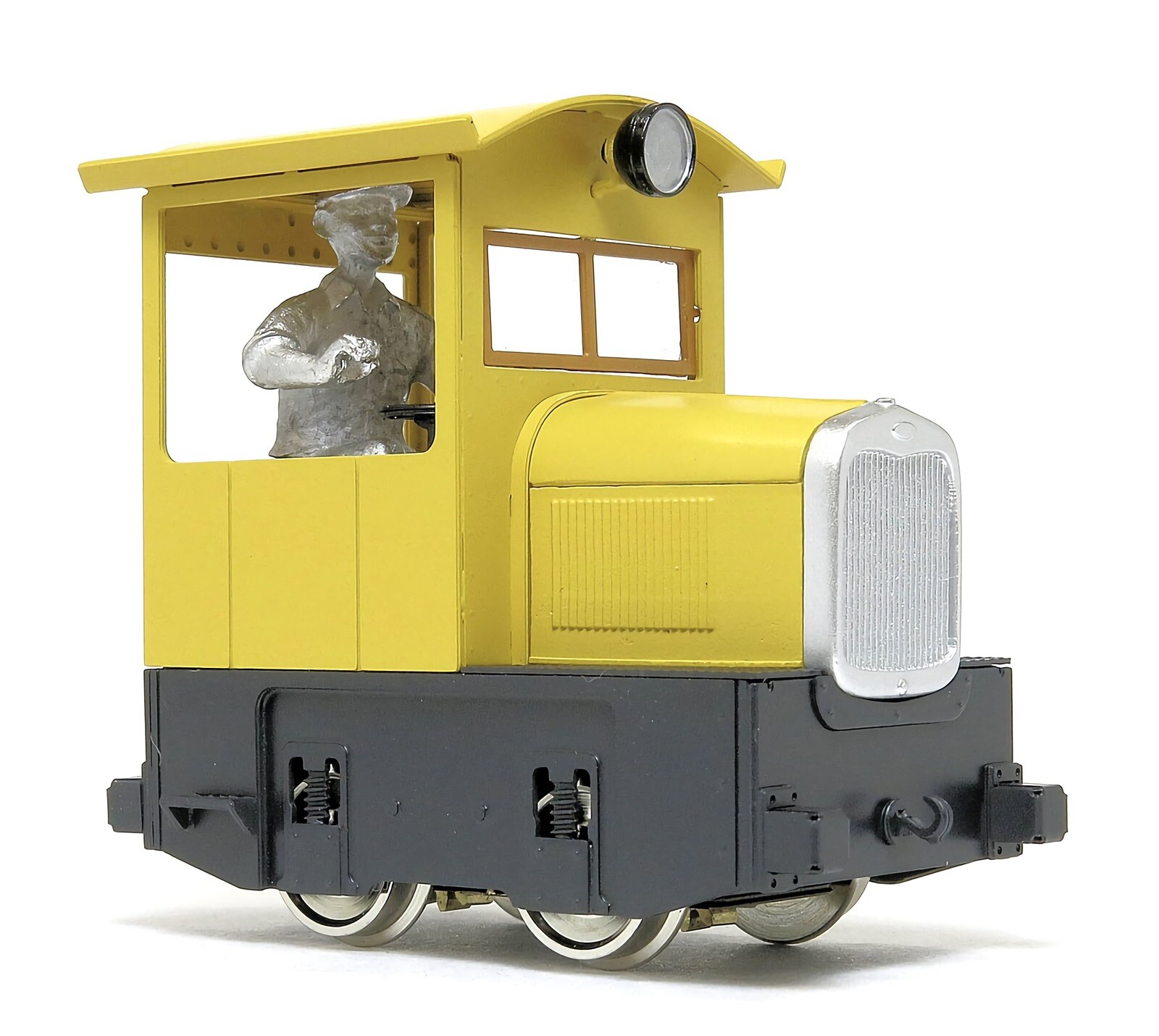 On30/Oe Scale Aru-Model Ashio Mine Ford Locomotive Kit 0e Industrial Mini Engine