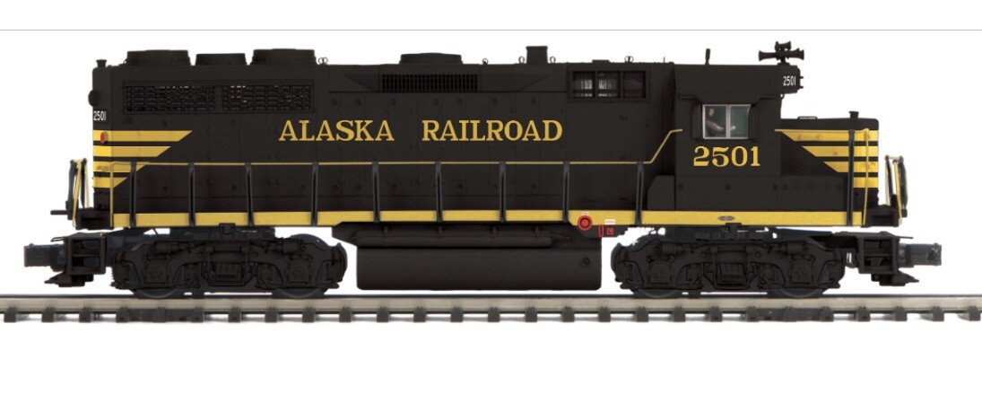 MTH PREMIER ALASKA RAILROAD GP-35 DIESEL ENGINE PROTOSOUND 3! 20-21550-1 O SCALE