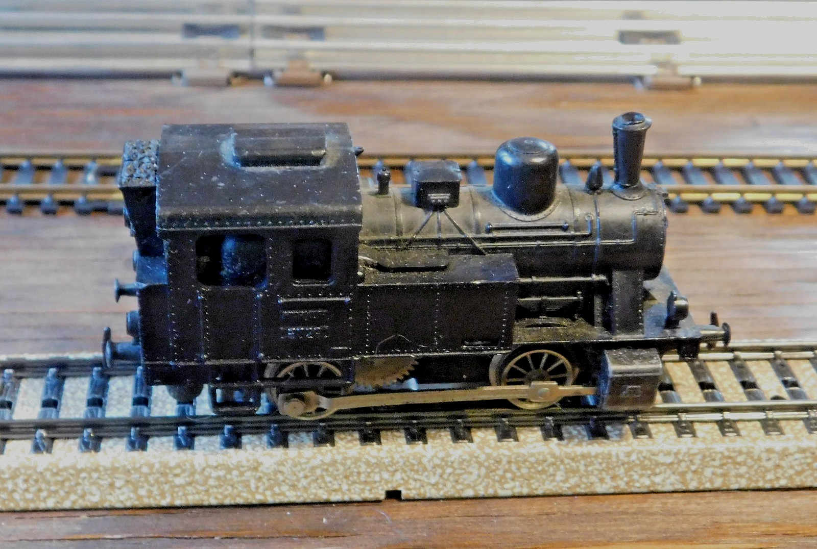 M-Track-MARKLIN 2-Axle Steam Locomotive w/Reversing Switch Rd# DB 3029 – HO RARE