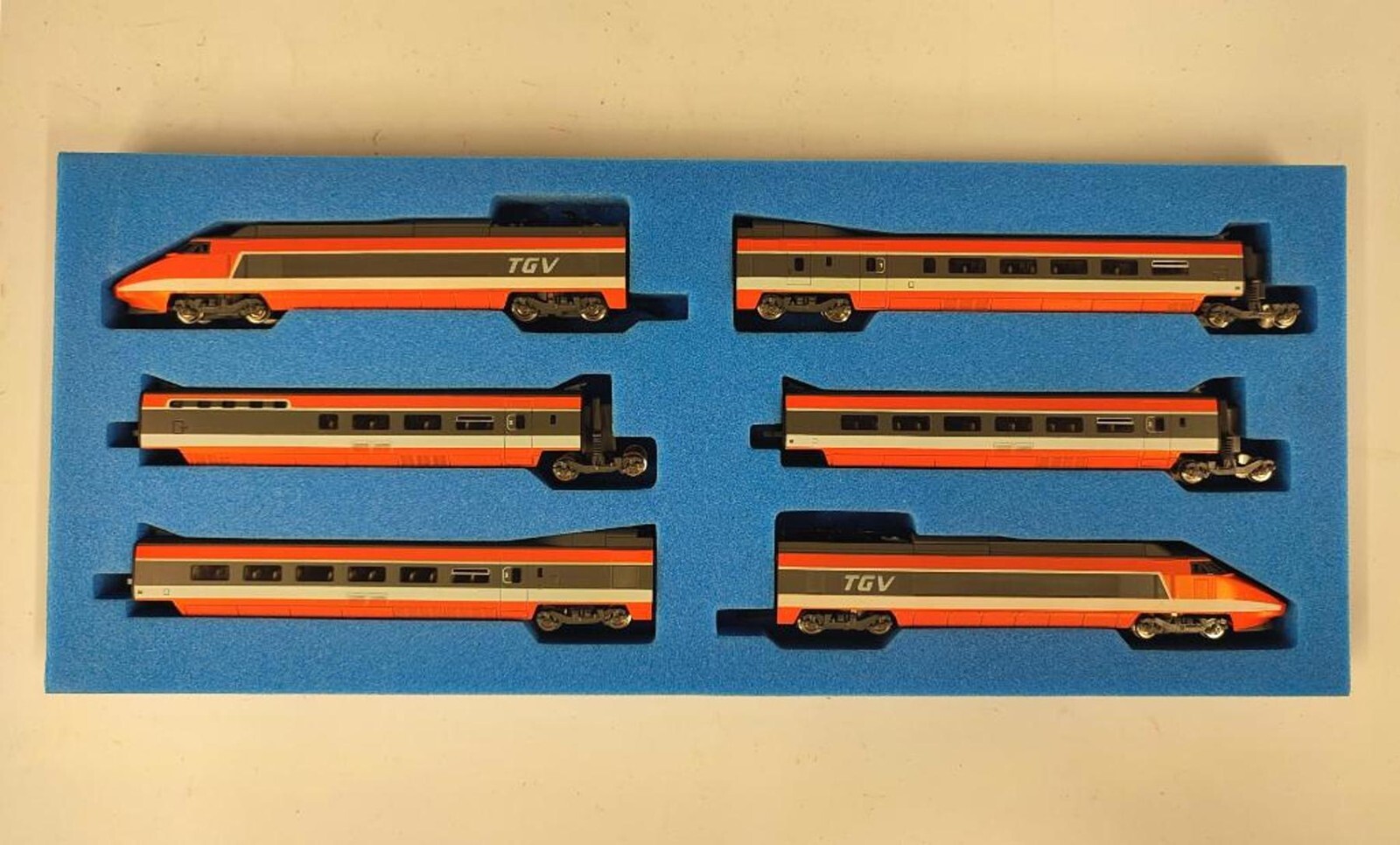 Kato S14701 TGV N Scale Bullet Train