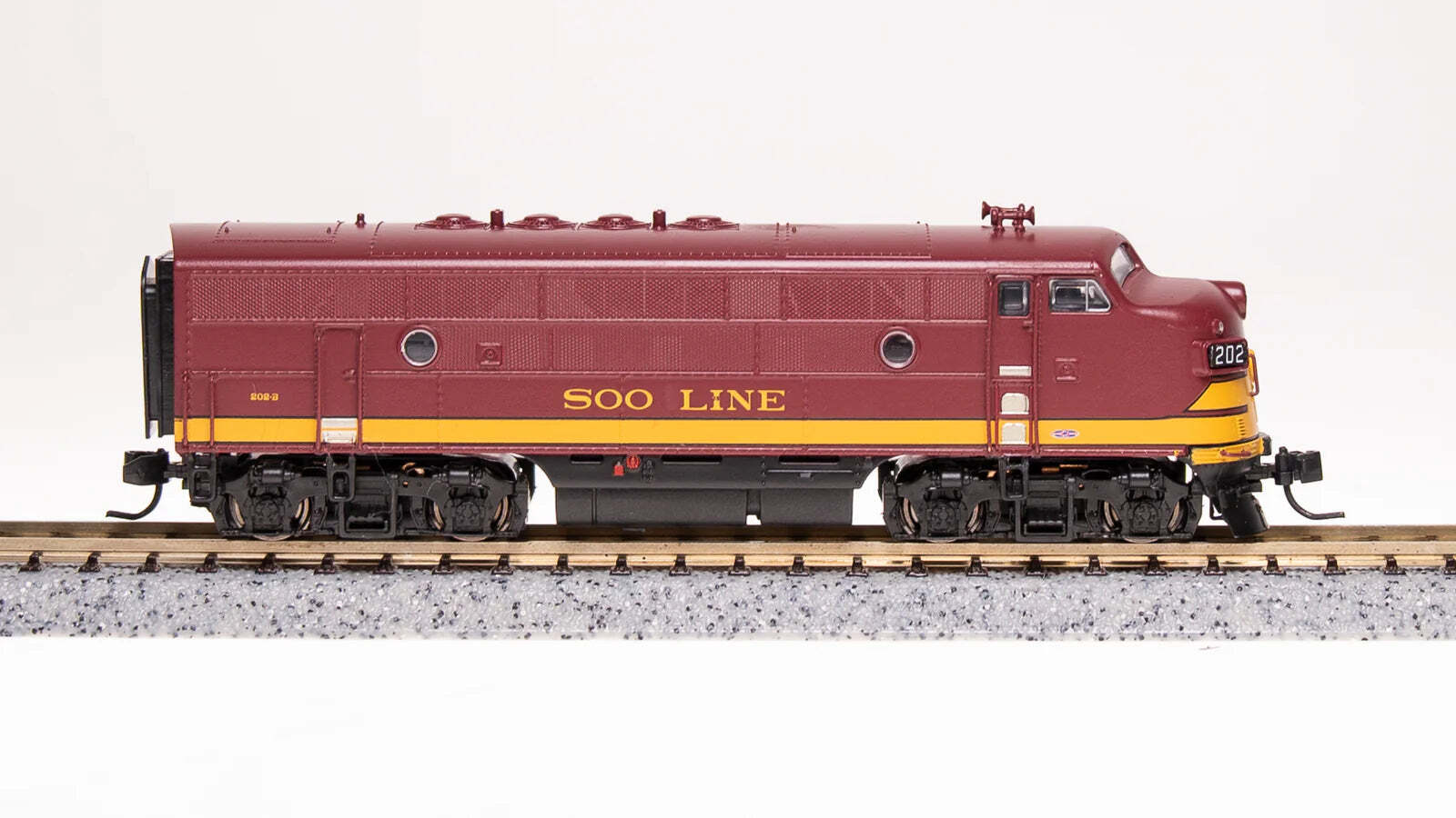 BLI 6850 N Scale EMD F3A Diesel SOO Line 202B Paragon4 DCC