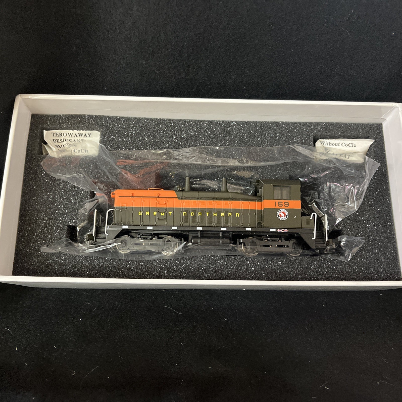 Broadway Limited Imports Paragon Series EMD NW2 Switcher