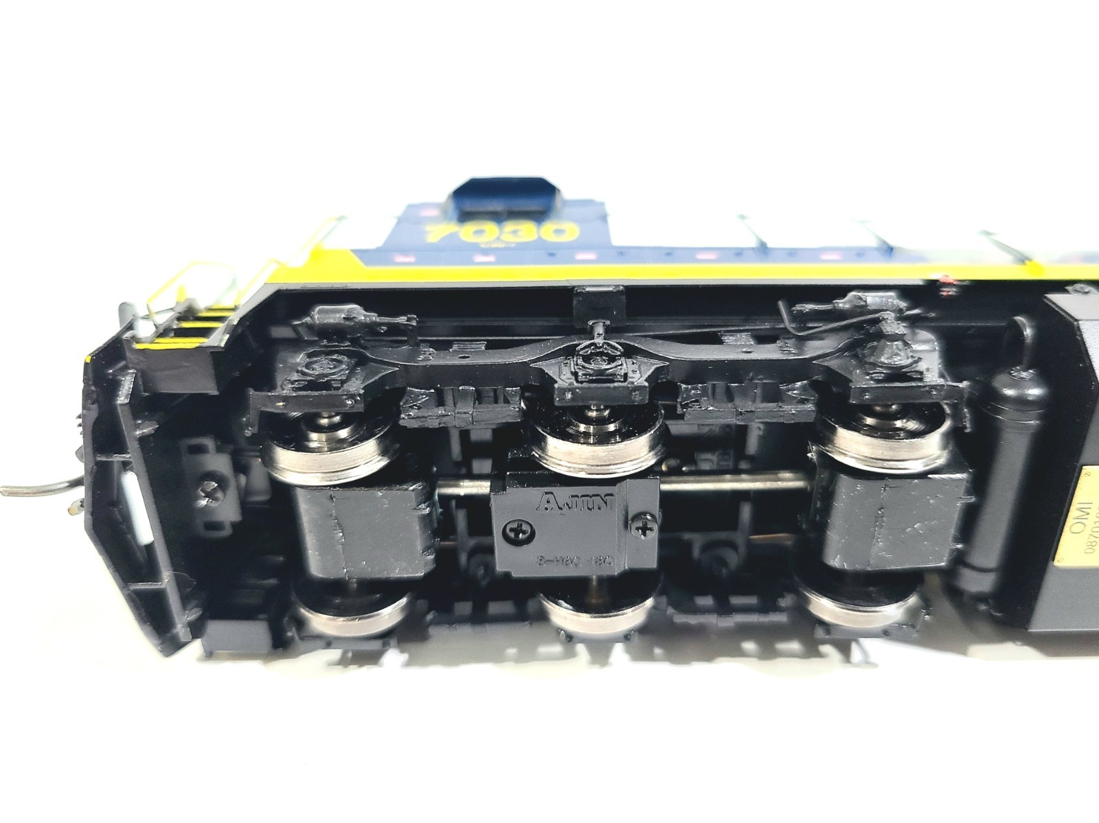 Overland OMI CSX GE C30-7 CSX Transportation #7030 HO Brass Model #087010055.2