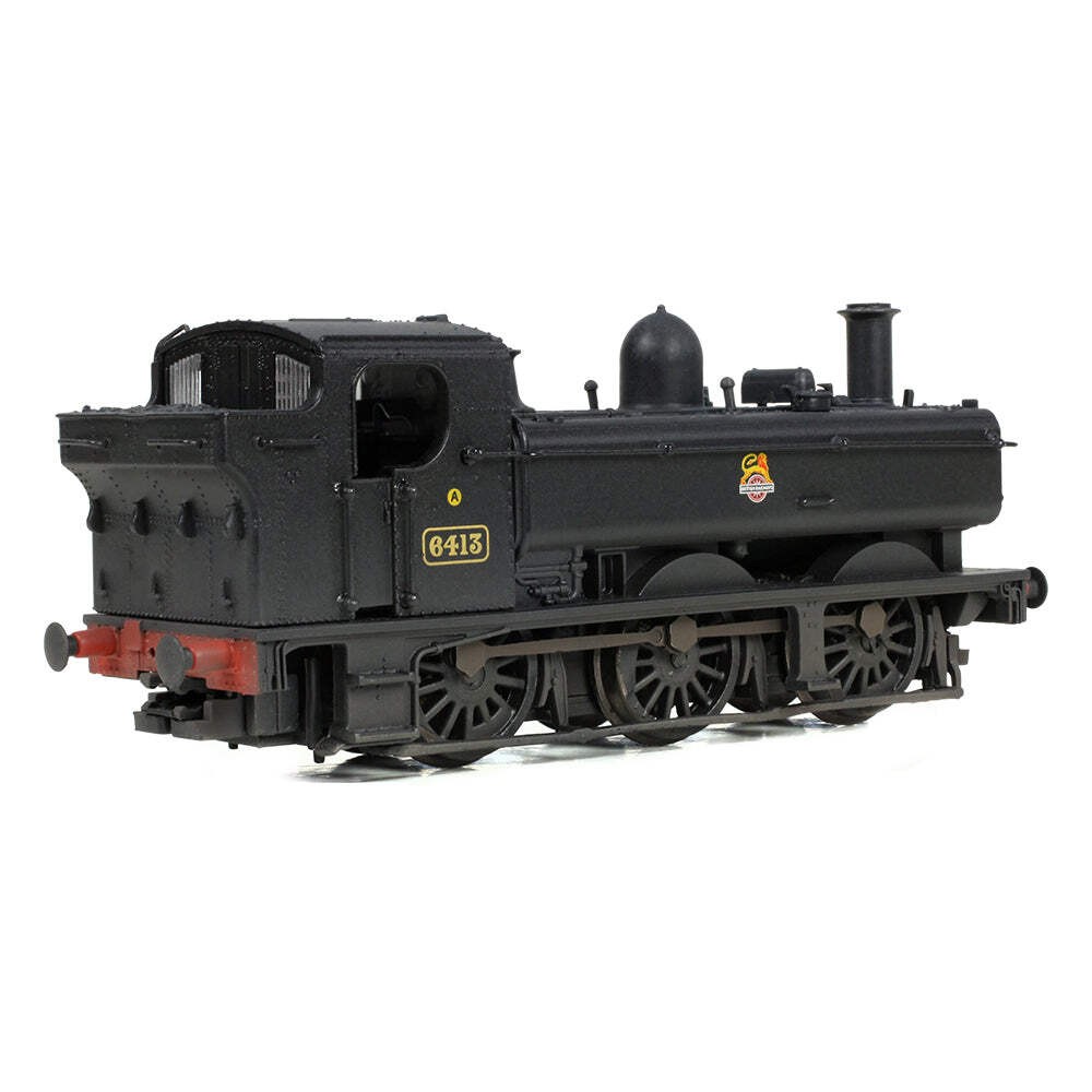 Graham Farish 371-986C N Gauge BR Black (Early) 64XX Pannier Tank 6413 [W]