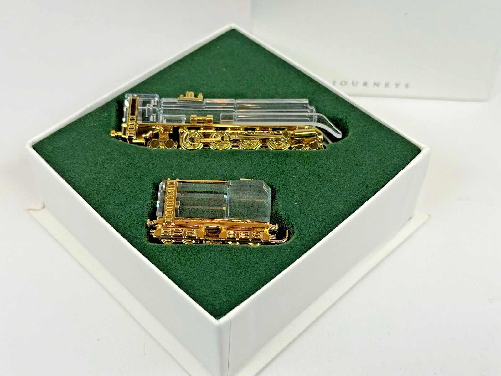 Retired Swarovski Crystal Memories “Journeys” Locomotive 220505 NIB-FREE SHIP!!