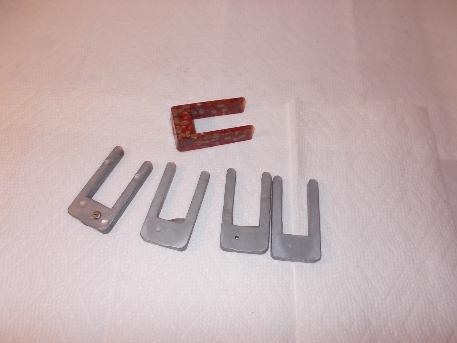 AMERICAN FLYER TENDER WEIGHTS FITS MANY TENDERS LOT #U-166