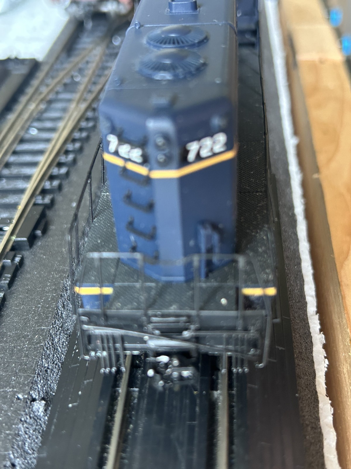PROTO 2000 HO EMD GP7 Diesel Locomotive Baltimore & Ohio #722 DC Analog 23050
