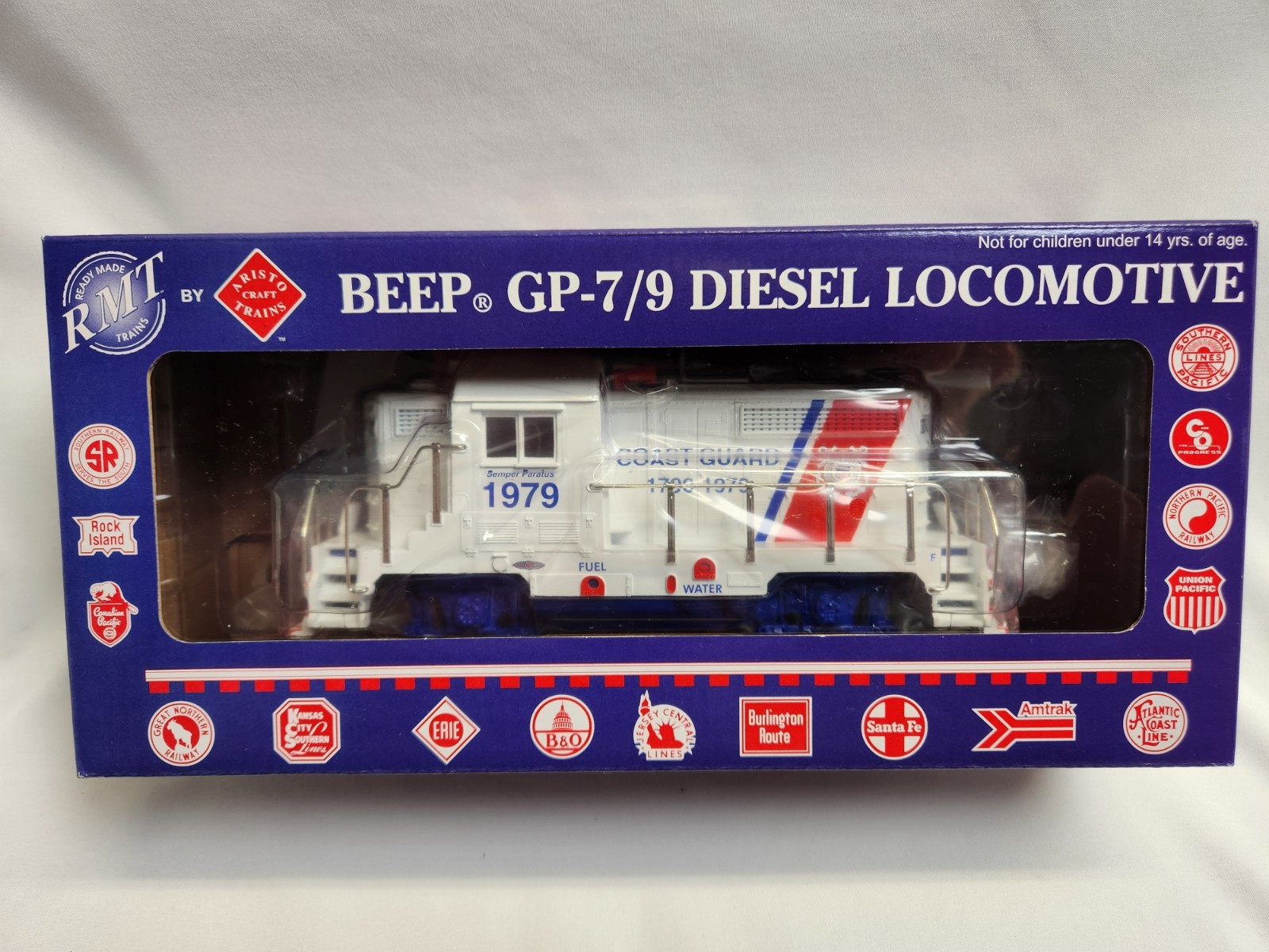 Vintage and Rare American Railroad Legends RMT-4462 US COAST GUARD #1979