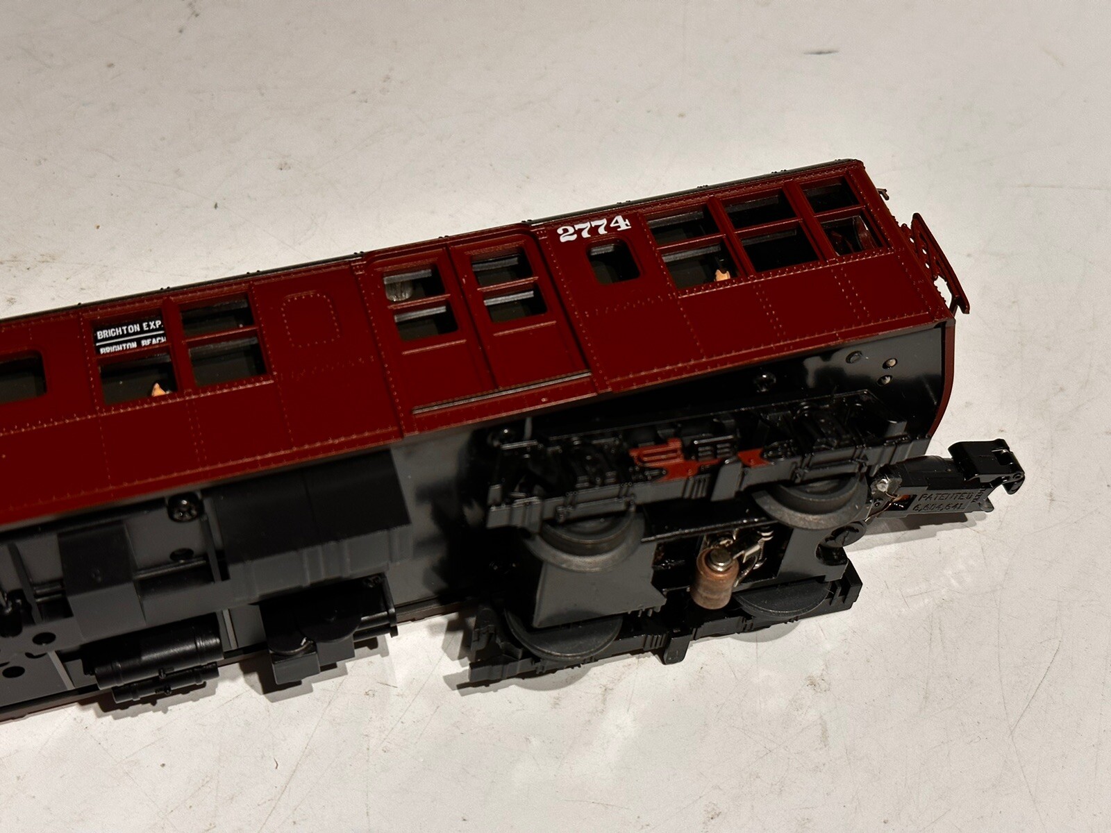 MTH 20-2675-3 O Scale BMT Standards 3-Car Subway Set 2776, 2775, 2774