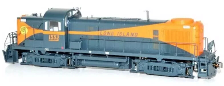 Bowser HO Scale ~ New ~ Long Island Fair ~ ALCO RS-3 #1552 ~ DC Version ~ 25199