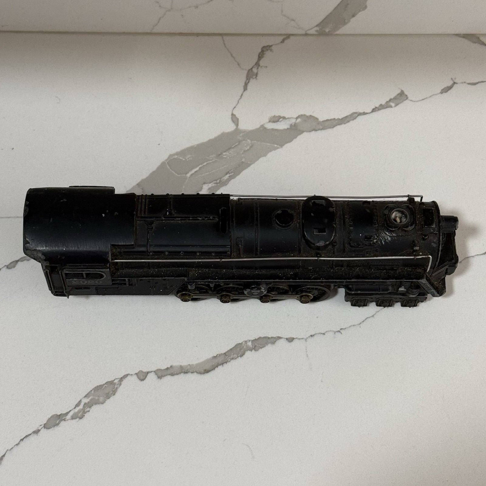 Vintage 1940s Lionel #2020 Steam Turbine Locomotive Collectible