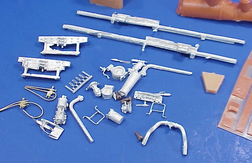 On30 HEISLER CONVERSION KIT for AHM/RIVAROSSI V&T SHOPS WISEMAN MODEL SERVICES