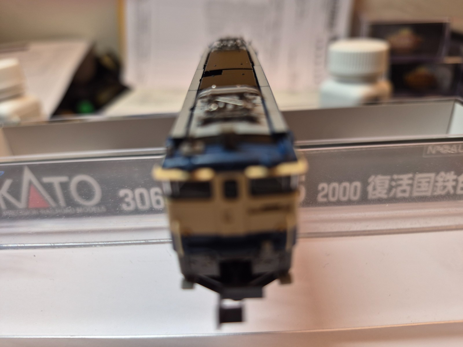 KATO 3061-5 EF65 2000 REVIVED COLOR JAPAN RAIL FREIGHT ENGINE N SCALE NIB