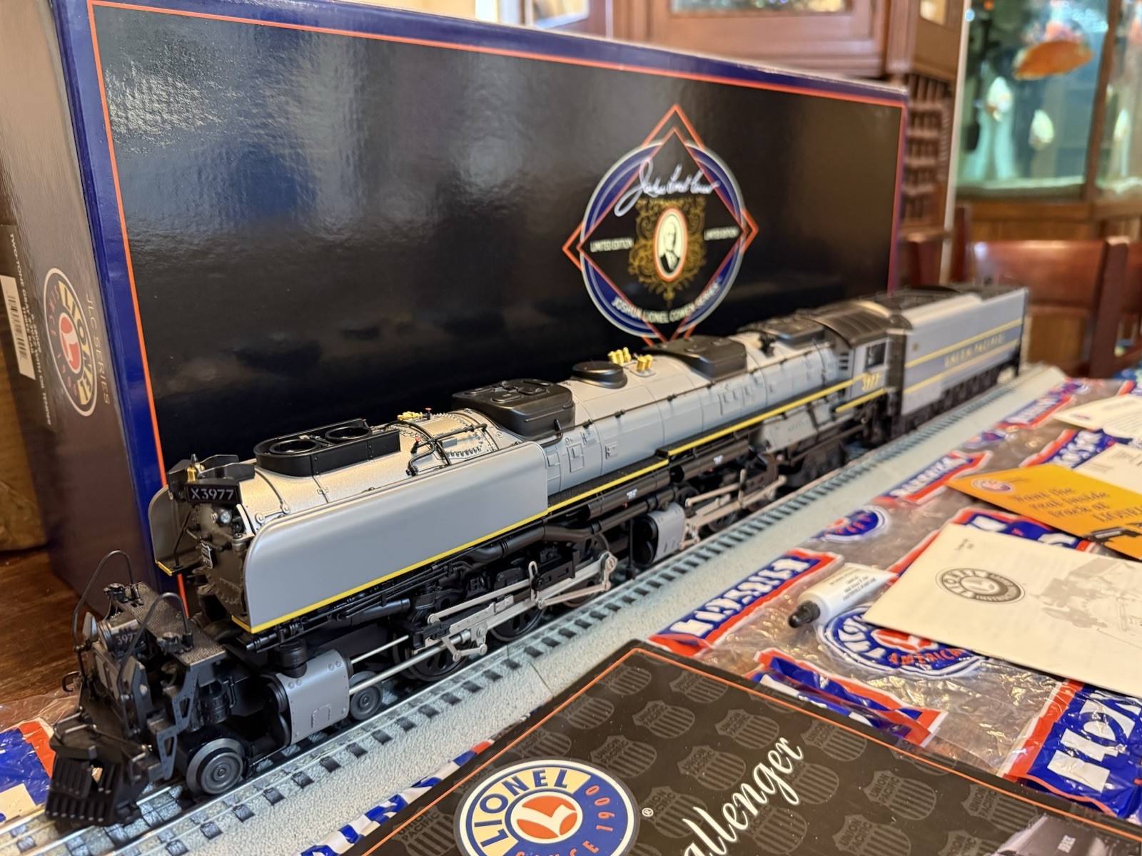 Lionel 6-28099 JLC Union Pacific UP Gray 4-6-6-4 Challenger Steam Locomotive -C8