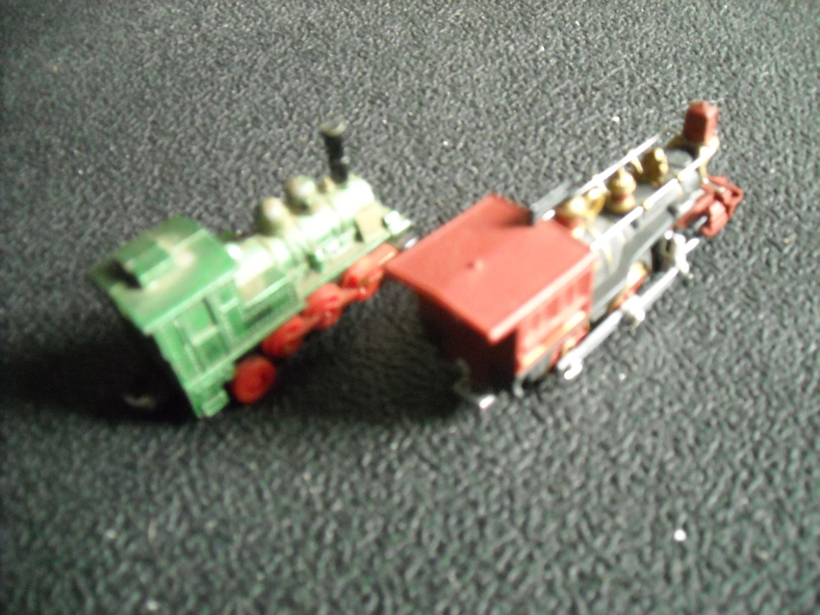 N GUAGE ANTIQUE VINTAGE LOCOMOTIVES SOMA 1989