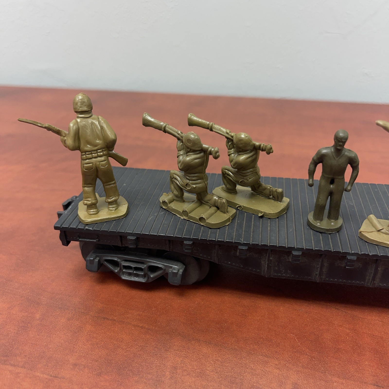 KMT Kusan Auburn Train Flat Car & Gondola Car + Misc Parts Only