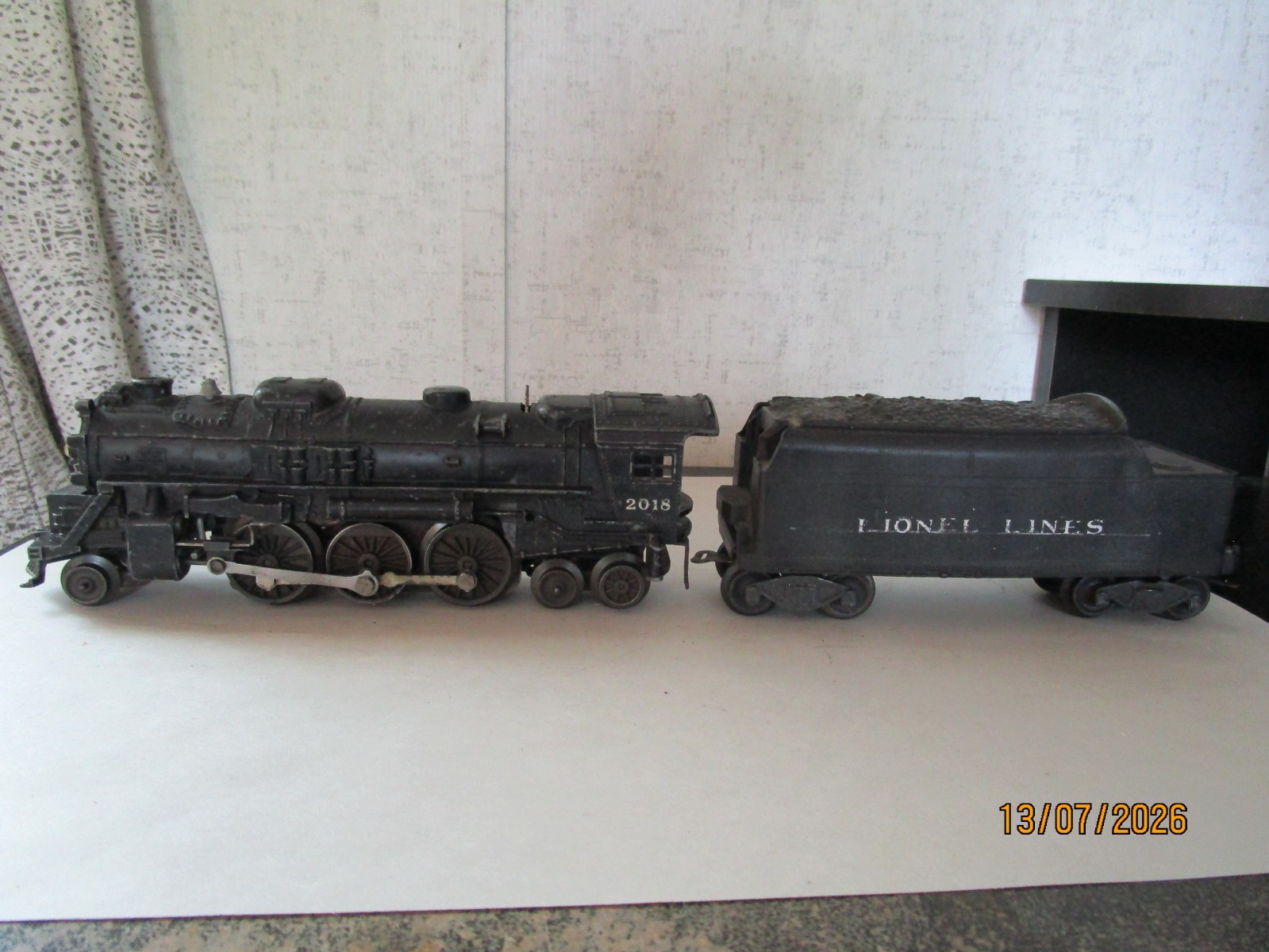 Lionel, O Gauge, 2018 Loco w/6066T Tender